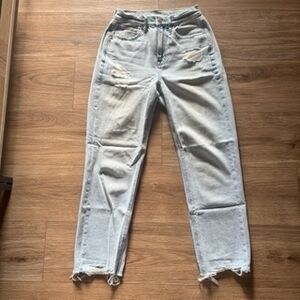 American Eagle Highest Rise Boyfriend Jeans